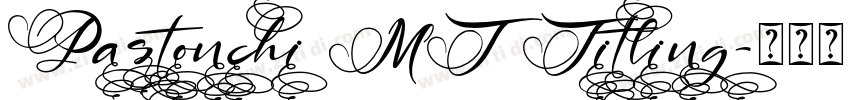 Pastonchi MT Titling字体转换